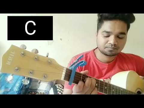 Tum Chale Gaye   Yaseer Desai  Marudhar Express  Unplugged Guitar Cover  Easy Chords Lesson