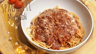 Spaghetti mit Tomatensoße à la Miracoli blitzschnell gemacht!