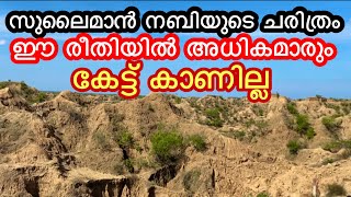 സുലൈമാൻ നബിയുടെ അധികമാരും കേൾക്കാത്ത വിശധമായ ഒരു  ചരിത്രം//Sulaiman nabi (a.s)