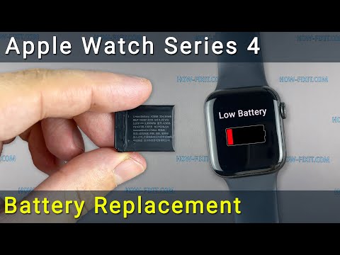   Apple Watch Series 4 Battery Replacement