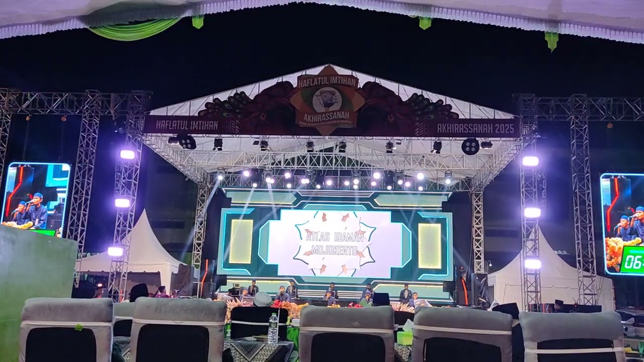 ATLAS IDAMAN MOJOKERTO | FESBAN HAFLATUL IMTIHAN PP DARUL HUDA MAYAK PONOROGO 2025