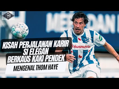 HEBAT777 x hokiemas4d - MENGENAL THOM HAYE | PROFIL, PERJALANAN KARIR, GAYA BERMAIN