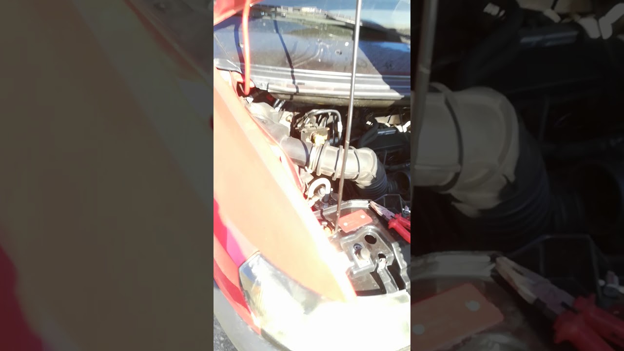 Замена свечей накаливания форд транзит. - YouTube