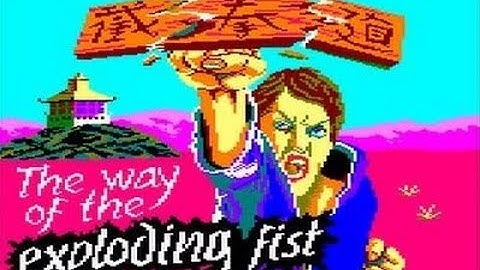 way of the exploding fist amstrad cpc