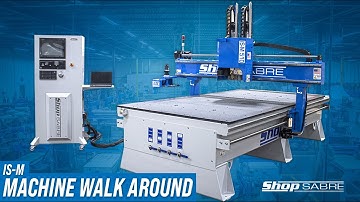 ShopSabre IS-M Series Walk Around with RouterBob