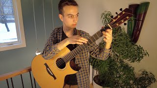 Aerial Boundaries (Michael Hedges) - Fingerstyle guitar