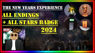 The News Years Experience - All Endings (+ Golden Star Badge)