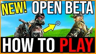 How To Play The Division 2 Open Beta Tom Clancys The Division 2 How To Play The Division 2 Beta
