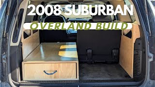 2008 Chevrolet Suburban Overland Walk Around | Ecoflow | Renogy Solar Panel | MaxxAir Fan