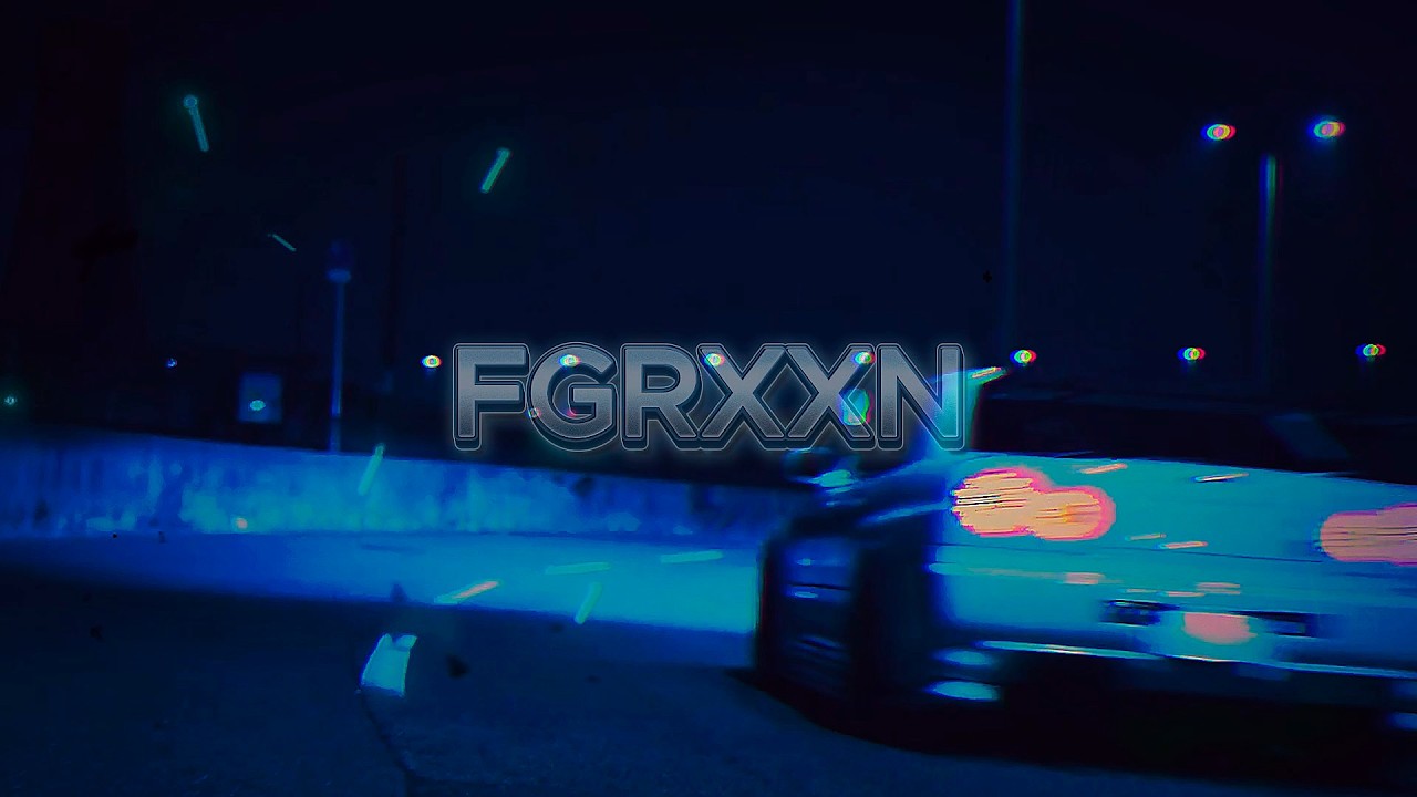 INSOMNIA - night drive - FGRXXN [music video]