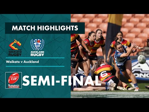 CHAMPIONSHIP SEMI-FINAL HIGHLIGHTS: Waikato v Auckland (FPC Championship)