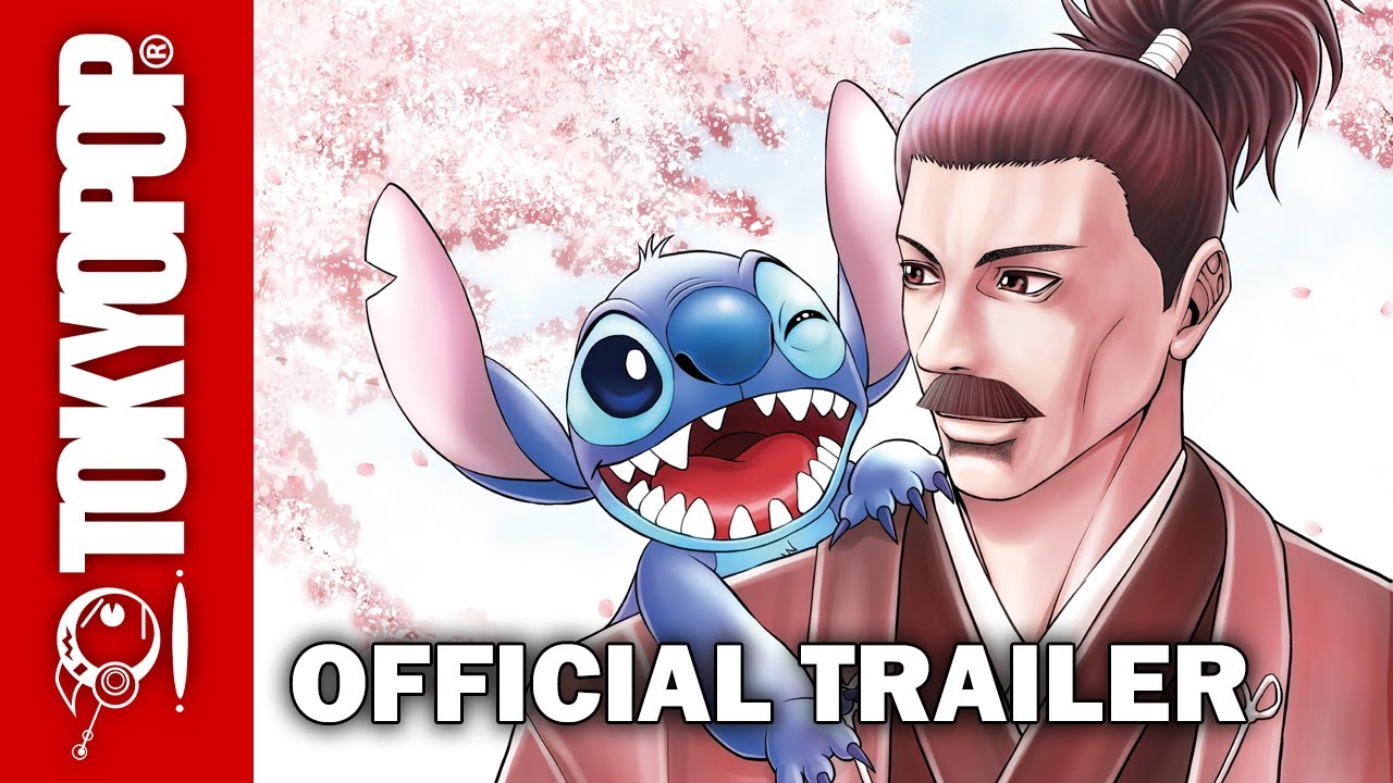 Disney Manga: Stitch & the Samurai, Official Manga Trailer