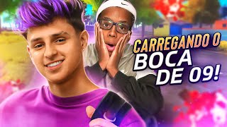 ???? CARREGANDO O BOCA DE 09? ????FREE FIRE AO VIVO ???? LIVE ON ????