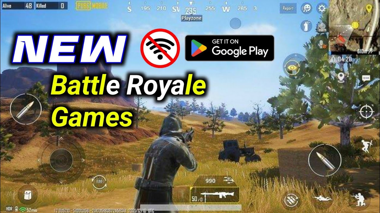 NEW OFFLINE BATTLE ROYALE GAMES 2022 | NEW BATTLE ROYALE GAMES OFFLINE