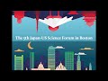 The 5th Japan-US Science Forum in Boston（第5回ボストン日米サイエンスフォーラム）