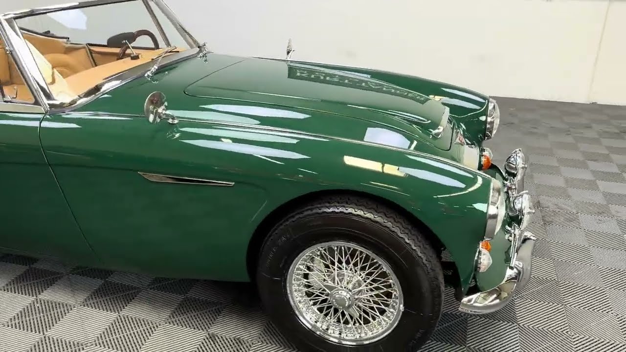 1966 AUSTIN HEALEY 3000 MK3 BJ-8 SPORTS CONVERTIBLE. BRITISH