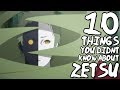 10 Things You Probably Didn't Know About Zetsu! (10 Facts) | Naruto Shippuden | (Black/White Zetsu)