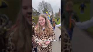 Wij vierden carnaval op school en dat ging zo!