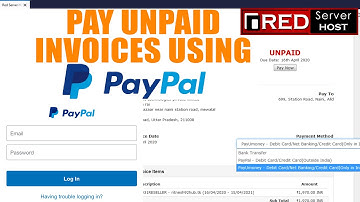 How to pay an invoice at RedServerHost using PayPal? [STEP BY STEP]☑️