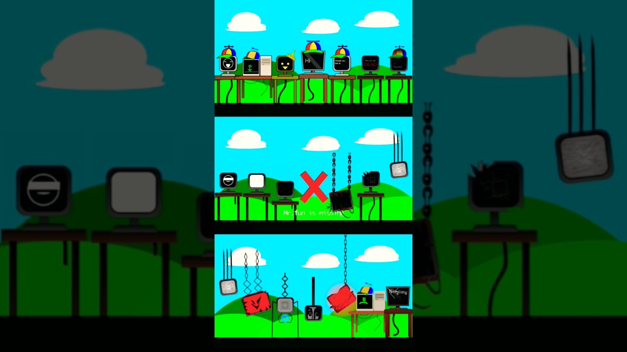 Incredibox Sprunki Mr. Fun Computer All Phases 🔥 Battle Song 🎼🥁 