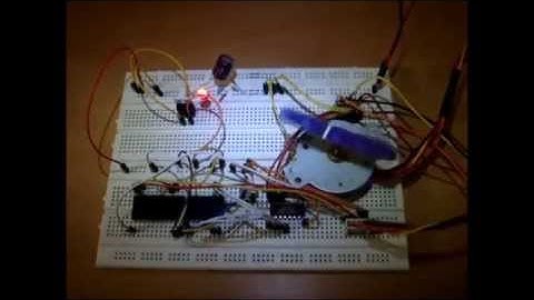 Stepper Motor Interfaced with PIC Microcontroller