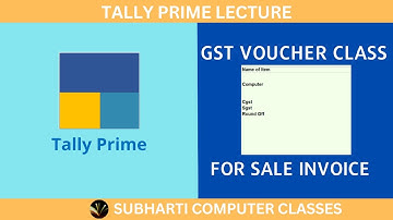 GST Voucher Class Creation in Tally Prime | Voucher Class For Sale Invoice