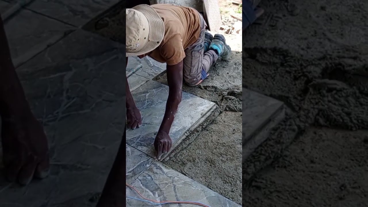 como fazer a colocação de piso de uma maneira fácil 