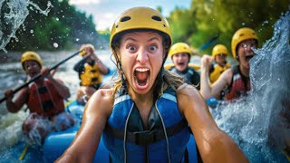 Wild Water Rafting Adventure in Paris, Ontario | Team Good Times Annual Expedition