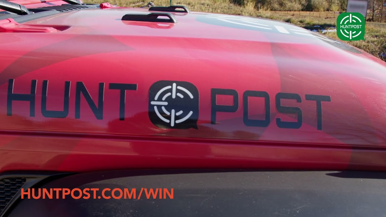 Huntpost Jeep Giveaway