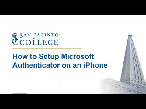 How to Setup Microsoft Authenticator (iPhone)