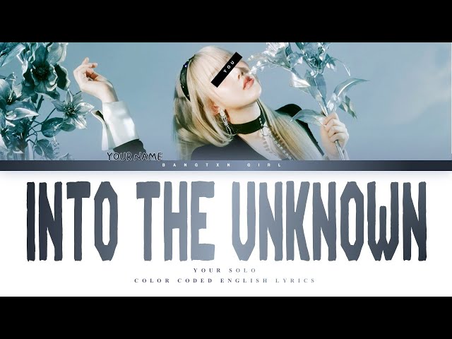 [YOUR SOLO] Into The Unknown / Frozen 2 || 듣고가소민ListenSomin cover ✿ class=