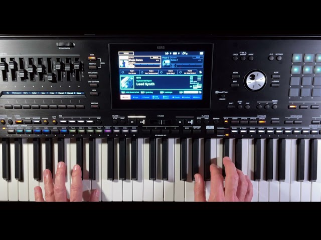 Синтезатор (робоча станція) KORG PA5X-76