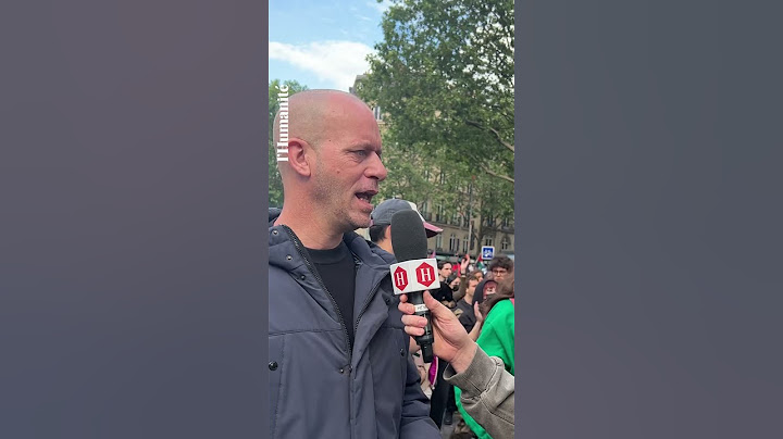 Gaza : "Il faut délégitimer l'occupant israélien." Salah Hamouri