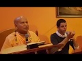 HH Subhag Swami Maharaj lecture in ISKCON Temple Barcelona, Spain, 2017