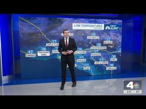 First Alert Forecast: Nice Weekend Ahead - YouTube