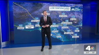 First Alert Forecast: Nice Weekend Ahead