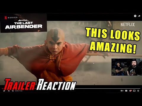 The Last Airbender (Netflix) – Angry Trailer Reaction!