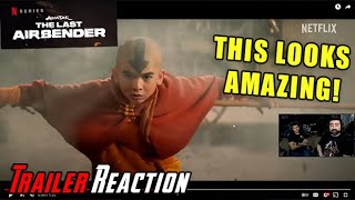 The Last Airbender (Netflix) - Angry Trailer Reaction!
