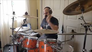 Skeletonwitch - This Horrifying Force The Desire To Kill Drum Cover