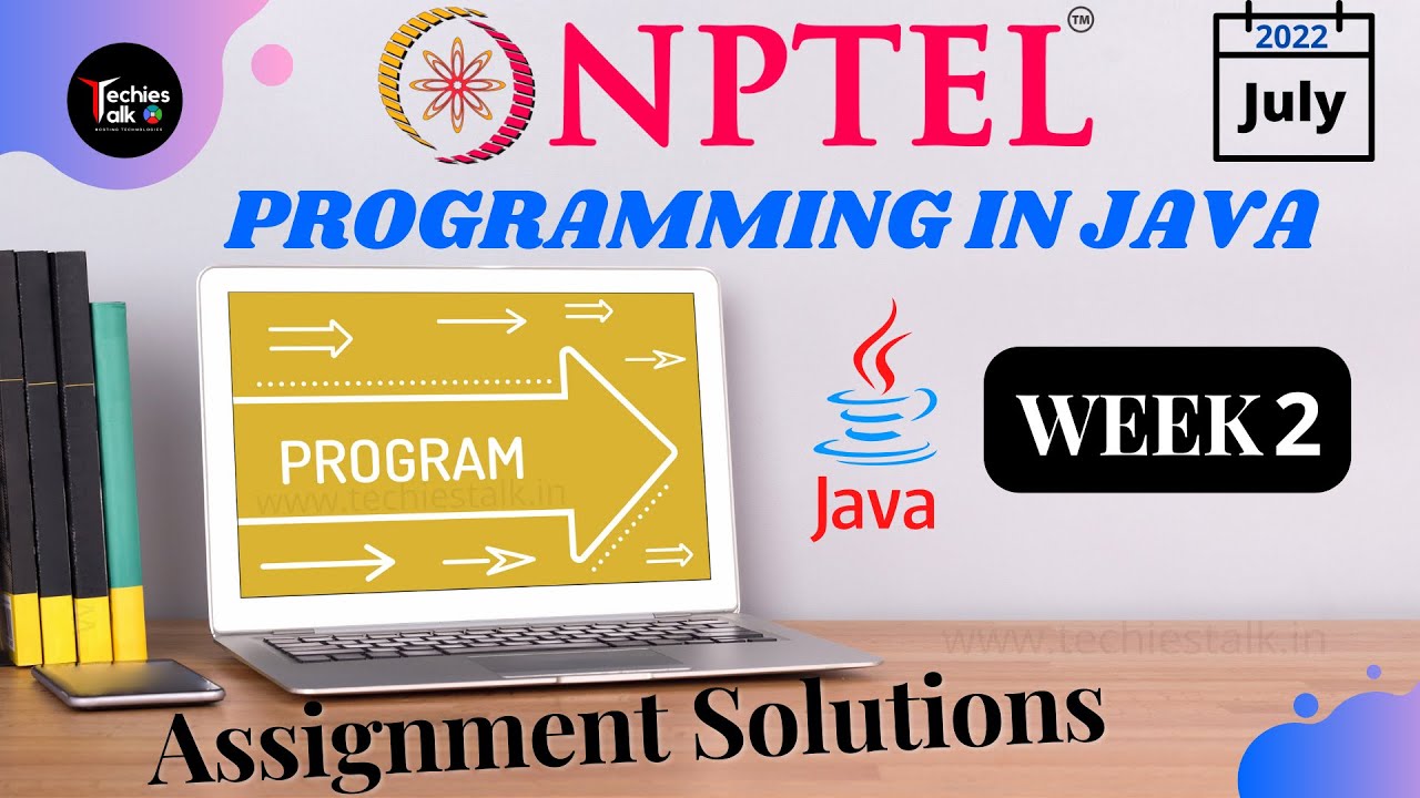 programming in java nptel assignment solutions week 2