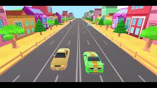 Endless Run: Traffic Car Racer VD 1 screenshot 4