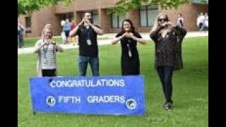 Lincoln 5th Grade Graduation 2022
