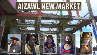 Aizawl New Market