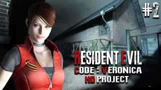 картинка: Resident Evil Code: Veronica HD Textures (PS2) ►Прохождение #2
