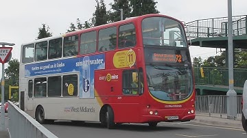 National Express West Midlands 4670 BX54XRH 