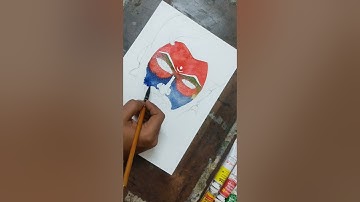 Pushpa 2 ✨part-1 #short #shorts #art #drawing #alluarjun #pushpa