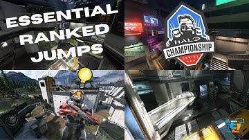 Essential Ranked Jumps - Halo Infinite Tutorial and Showcase #haloinfinite