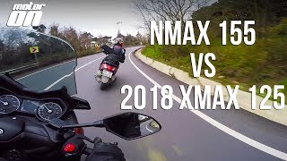 2018 XMAX 125 vs NMAX 155 - Hangisi Alınır?