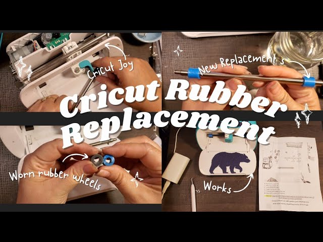 Cricut Maker Roller Replacement – Integral Product Development