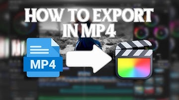 How to Export in MP4 on Final Cut Pro